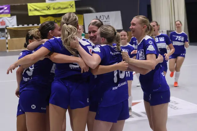 Grenzenloser Jubel nach dem Spiel. | Foto: Jung