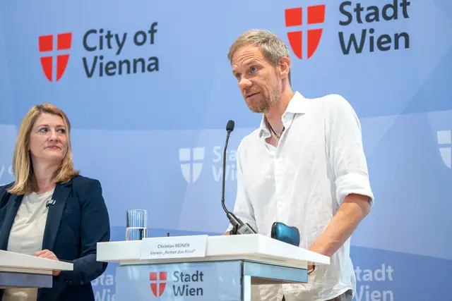 "Die Orientierungshilfe Wien unterstützt Kinder im Buddy-System bei Themen wie Gewalt, Vernachlässigung oder herausfordernden Lebenssituationen", so Reiner. | Foto: MeinBezirk/Valentina Marinelic
