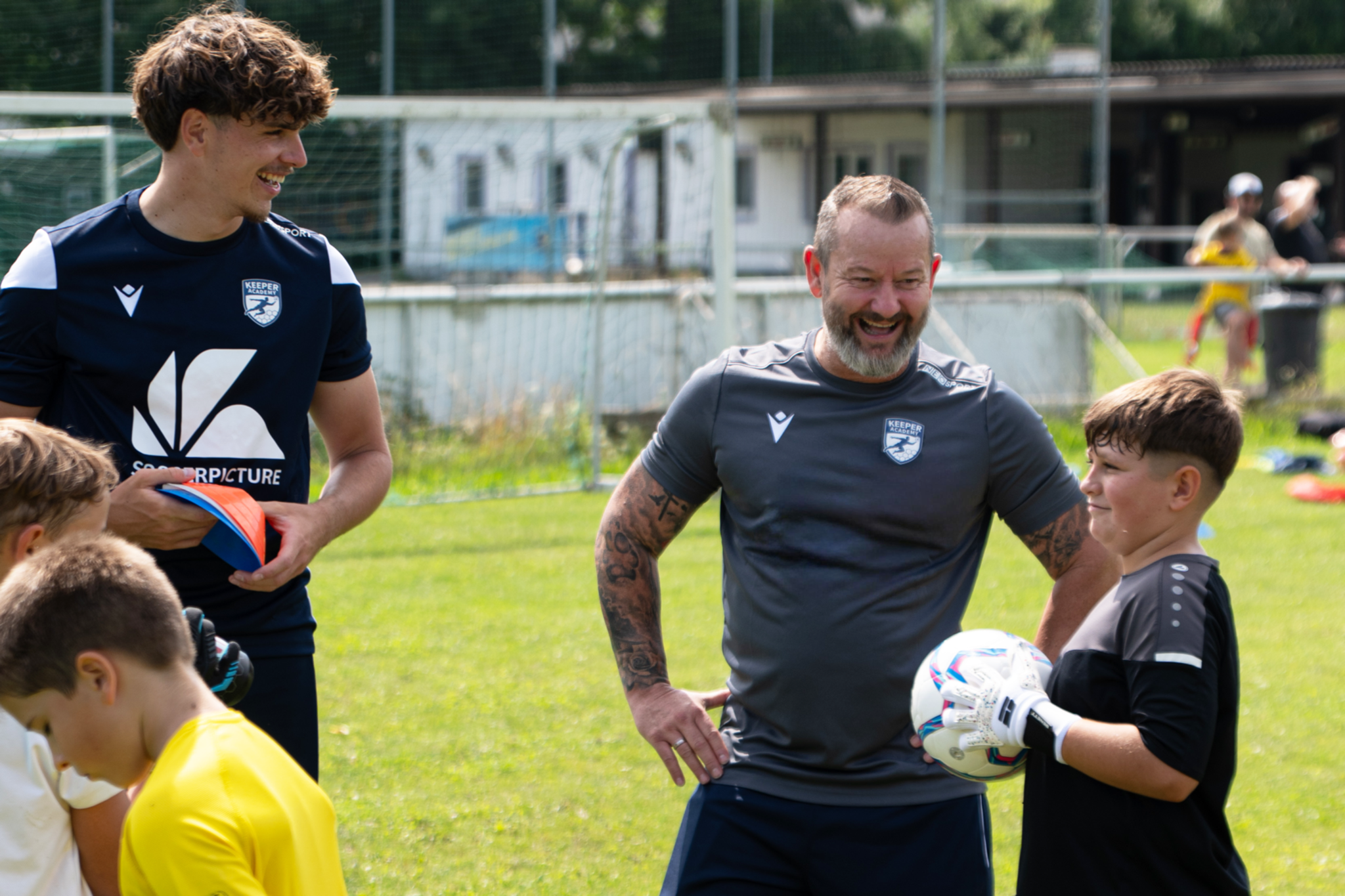 Sportlicher Nachwuchs: Neue Torwartschule in Niederösterreich eröffnet ...