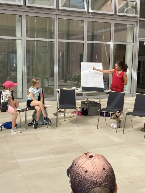 Die Ferienaktion sollte den Kindern dabei helfen, ihre eigenen Stärken zu erkennen. | Foto: Grünen Peuerbach-Steegen