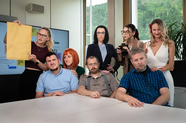 Die neue Komödie "Dreiviertelpakt" feiert am 20. September Premiere und ist im Stadttheater Leoben und im Stadtkultursaal Trofaiach zu sehen. | Foto: Felix Kainrath-Reumayer