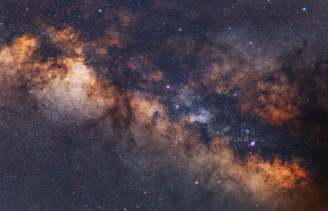 Die Milchstraße: Je mehr Menschen das Licht ausschalten, desto klarer wird die Sicht. | Foto: Astroclub Auersbach