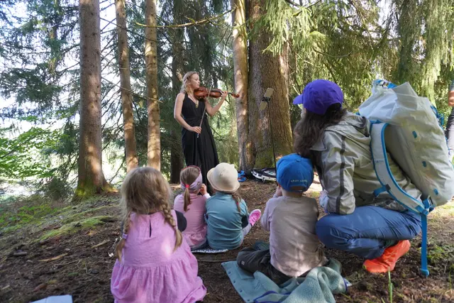 Musik in und aus der Natur: Darum geht es bei der musikalischen Wanderung "Klangpfad" | Foto: AMG