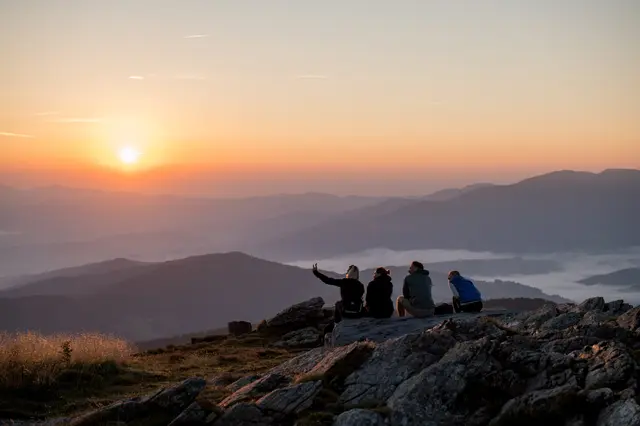 Im Herbst laden die Berge zu einer Wanderung ein. | Foto: Anita Fössl