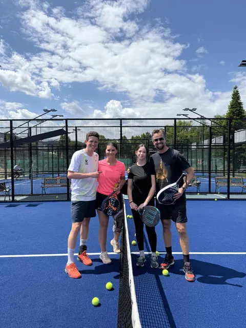 Ende September finden in Klagenfurt die Padel-Landesmeisterschaften statt. | Foto: Sportunion
