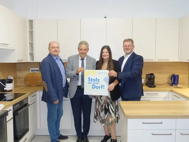 Die neue Küche in der Kulturwerkstätte ist ein Treffpunkt der Generationen. | Foto: Dorf- & Stadterneuerung