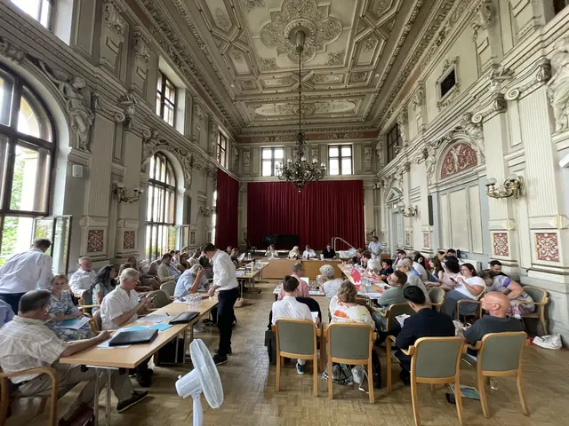 In der Bezirksvorstehung dürfte der Antrag der Kulturkommission zugewiesen werden. (Archiv) | Foto: BV3