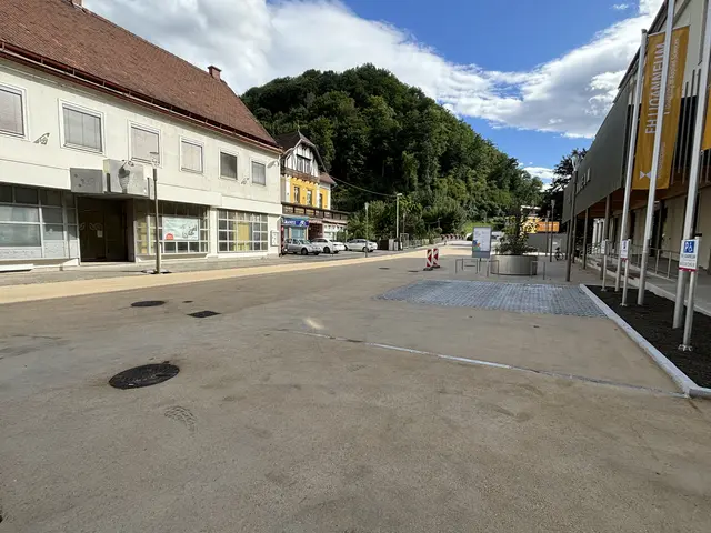 Jetzt fehlen nur noch Details wie die Stadtmöbeln und die entsprechende Beschilderung. | Foto: MeinBezirk/Angelika Kern