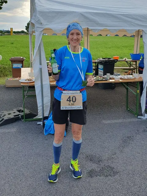 Ilse Fritz wurde in ihrer Altersklasse erste. | Foto: Fritz