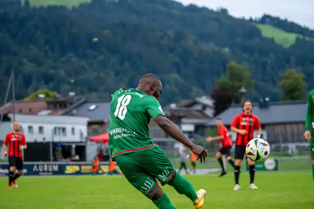 Der SK St. Johann 1 steht nach dem Heimsieg auf Rang 2 der Regionalliga Tirol. | Foto: Lukas Kili/SK St. Johann