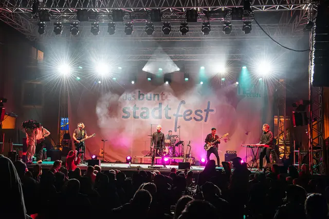 Boris Bukowski begeisterte am Freitagabend das Publikum. | Foto: Manfred Gartner