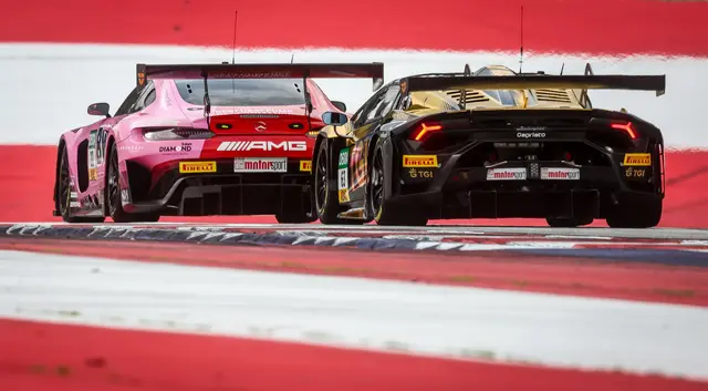 Rot-Weiß-Rot ist heuer mitten im Titelkampf der DTM vertreten.