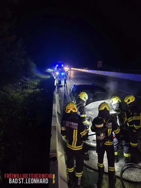 Foto: Feuerwehr Bad St. Leonhard