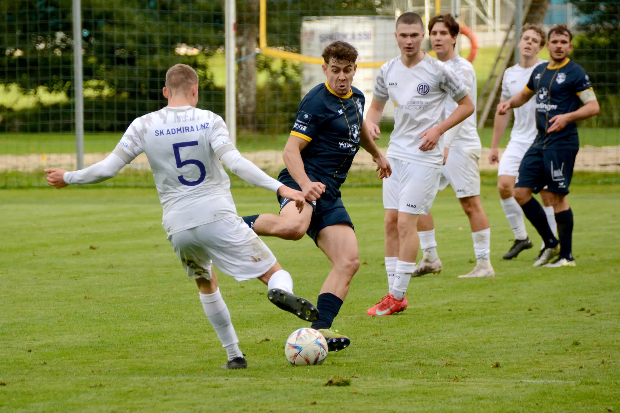 1:0 gegen Admira Linz: Haslacher Kicker jubeln über Heimsieg - Rohrbach