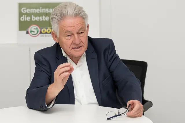 Seniorenbund OÖ-Landesobmann Josef Pühringer. | Foto: SB OÖ