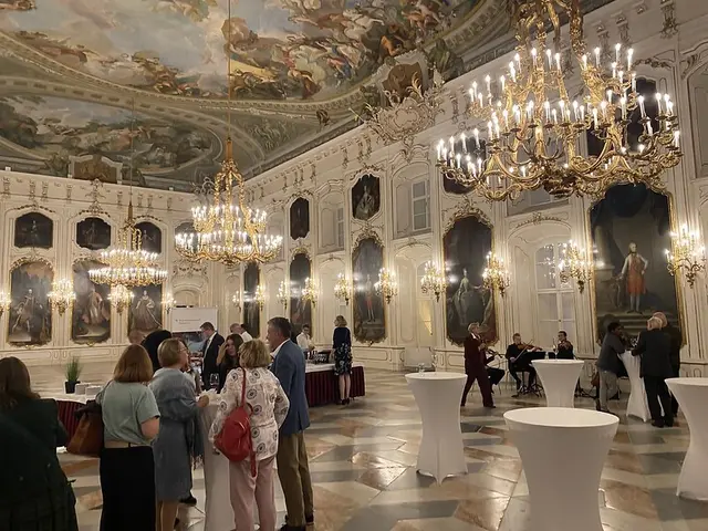 In der Hofburg Innsbruck wurde die neue Sonderausstellung "Maximilian1 - Kaiserliche Vision und städtische Blüte Innsbrucks" eröffnet.  | Foto: BHÖ