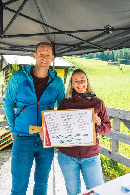 Organisiert wurde das kulinarische Erlebnis vom TVB Wipptal. | Foto: Pernsteiner