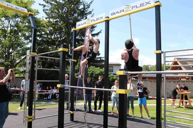 Eröffnung Clalisthenics Park im Eberich. | Foto: Stadtgemeinde Ebreichsdorf