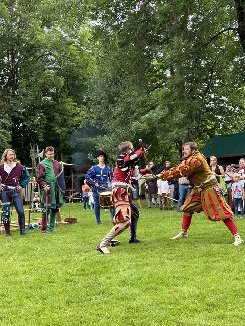 Wegen schlechter Wetterprognosen wurde das Mittelalterfest im Juli verschoben und findet nun von 26. bis 28. 9 statt. | Foto: Tourismusverband Hausruckwald