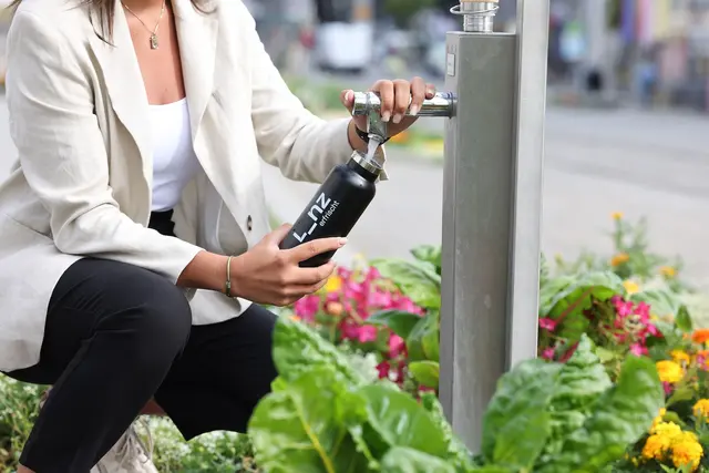 Bis zu 85 Millionen Liter an Trinkwasser täglich liefert die Linz AG aktuell im Linzer Stadtgebiet sowie an 22 Umlandgemeinden. Eine Bedarfsprognose hat ergeben, dass die bestehenden Ressourcen auch für das Jahr 2050 ausreichend wären. | Foto: Stadt Linz/Dworschak