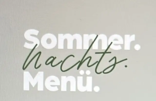 Sommer.Nachts.Zauber.Menü
 | Foto: Ögkv Vorarlberg 