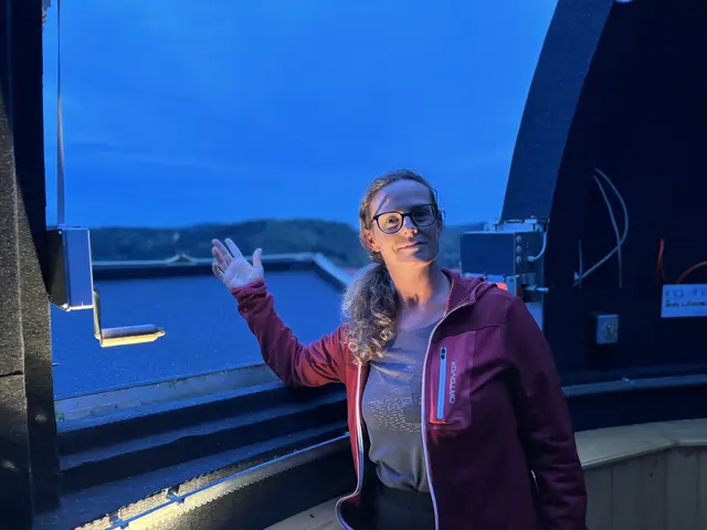 Das Vulkanland besitzt etwas, das selten geworden ist: einen weitgehend dunklen Nachthimmel, weshalb sich hier auch noch tausende Sterne erkennen lassen. | Foto: MeinBezirk/Gerda Sammer-Schmidt