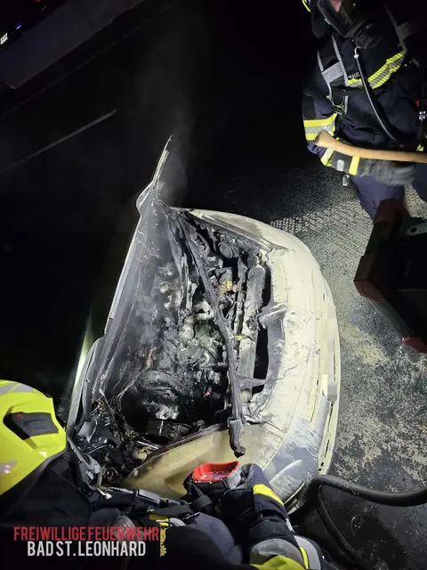 Foto: Feuerwehr Bad St. Leonhard