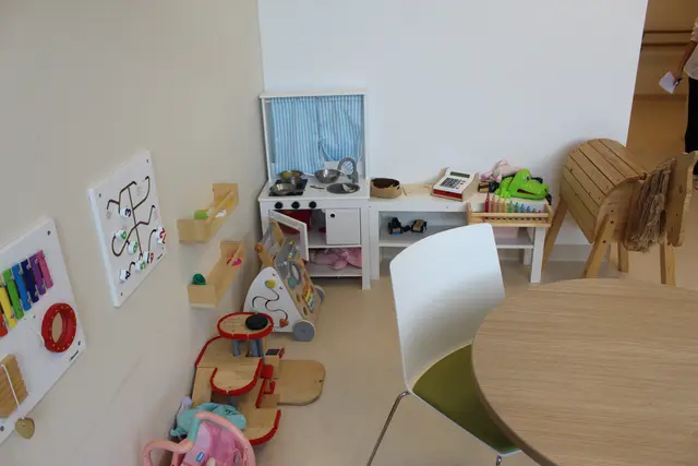 Für die Kleinsten gibt es einige Spieleräume. 