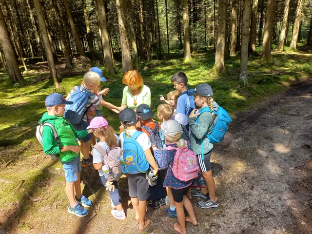 Der Regionsverband Sauwald-Pramtal bot in den Gemeinden Kopfing, Zell an der Pram, Riedau, Mayrhof, St. Aegidi, Lambrechten, Münzkirchen, Schardenberg und St. Roman Ferienpassaktionen an.  | Foto: Regionsverband Sauwald-Pramtal