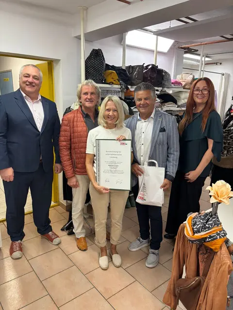 Waltraud Gruber betreibt seit 20 Jahren ihr Handelsgewerbe. | Foto: WKO