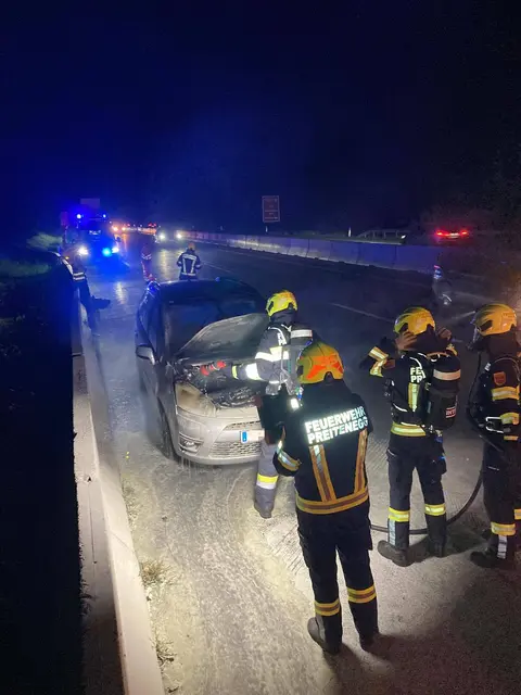 Foto: Freiwillige Feuerwehr Preitenegg