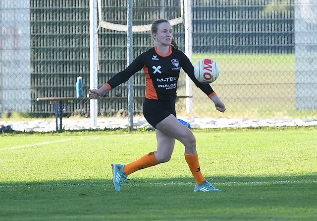 Tanja Gahleitner kämpfte mit ihrer Mannschaft um den Sieg. | Foto: Manfred Lindorfer