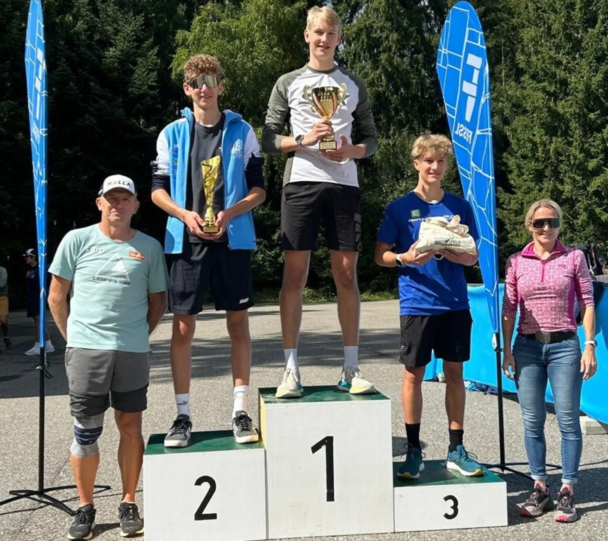 Skiroller-Spitzenplätze: Guter Saisonauftakt für Leonfeldener ...