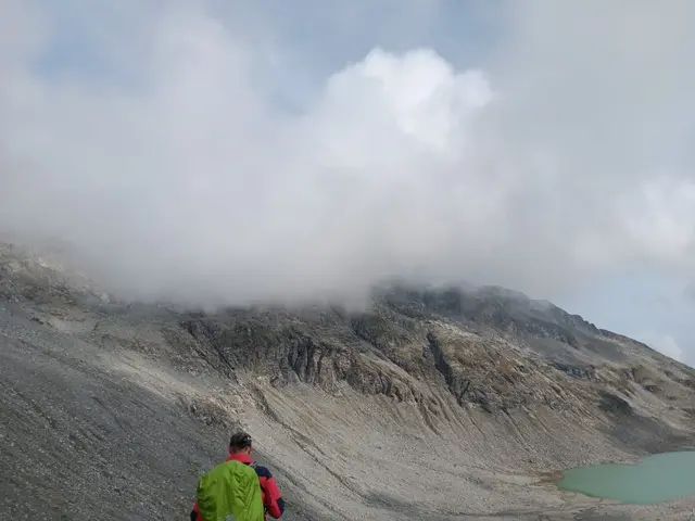 Da er sich vom 8. bis zum 10. September bei seiner Bekannten nicht mehr meldete, kontaktierte diese die Bergrettung.  | Foto: Bergrettung Mallnitz