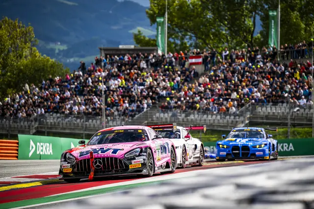 Lucas Auer fuhr am Red Bull Ring auf das Stockerl. | Foto: Red Bull Content Pool