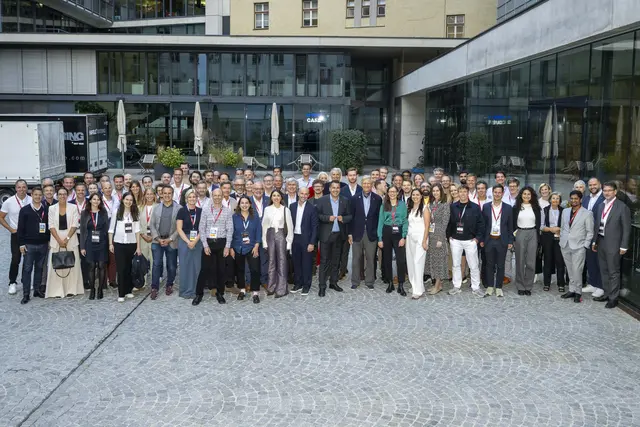 Innsbruck war in dieser Woche Schauplatz der internationalen Innovationsszene: 20 internationale Startup-Gründer aus sechs Ländern trafen von 8. bis 12. September 2025 beim ersten Hermann Hauser Frontier Lab in Innsbruck auf renommierte Mentoren und potenzielle Investoren. | Foto: Standortagentur Tirol