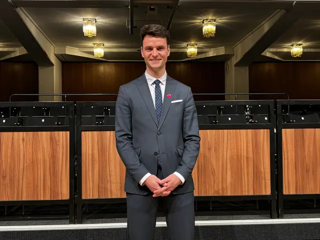 Daniel Gieber ist NEOS-Gemeinderat in der Stadt Amstetten. | Foto: Dietl-Schuller