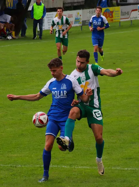 Der SK Neukirchen fegte Grünau mit 8:0 vom Platz. | Foto: SK Neukirchen