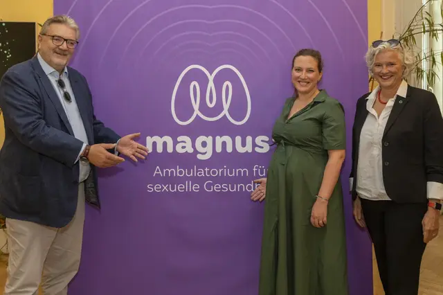 In Wien soll bis 2026 mit dem "magnus* Ambulatorium" das Hilfsangebot für sexuelle Gesundheit ausgebaut werden. | Foto: Aids Hilfe Wien
