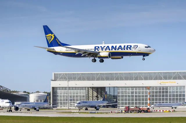 Die irische Billigfluglinie Ryanair könnte bald die Anzahl der Wien-Flüge deutlich reduzieren. (Archiv) | Foto: pixabay