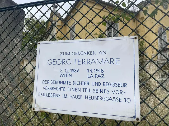 Die denkmalgeschützte Villa hat einst dem berühmten Österreicher Georg Terramare gehört. Jetzt steht sie im Besitz der Botschaft von Bosnien-Herzegowina. | Foto: Astrid Wagner