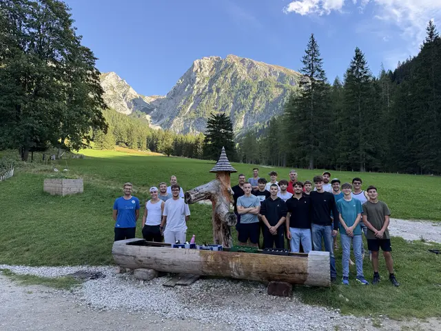 Zwei Tage Abenteuer gab es für die Lehrlinge in Spital am Pyhrn. | Foto: ETZI-Group