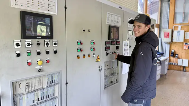 Wartung und Kontrolle gehören zum Alltag eines Seilbahntechnikers. | Foto: Bad Kleinkirchheimer Bergbahnen