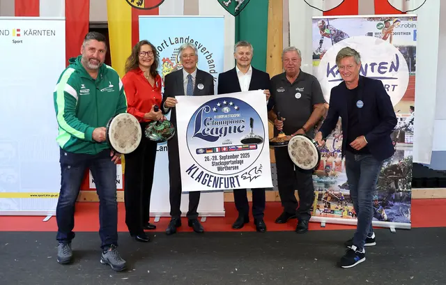 Die European Stocksport Champions League (IFI) kehrt nach Klagenfurt zurück. | Foto: LPD Kärnten/Kuess