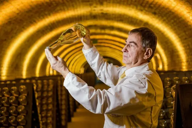 Am 4. Oktober gibt es prickelnde Führungen durch die 300 Jahre alten Schlumberger Kellerwelten.  | Foto: Markovic