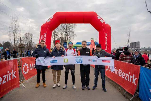 Zufrieden zeigten sich bei den Winter Runs 2024/2025 auch das Organisationsteam. | Foto: We Grow Marketing