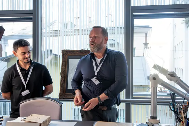 Unter dem Motto „Speicher auf!“ war das Haus den ganzen Tag über gut besucht | Foto: Stadt Salzburg/Rocio Escabosa