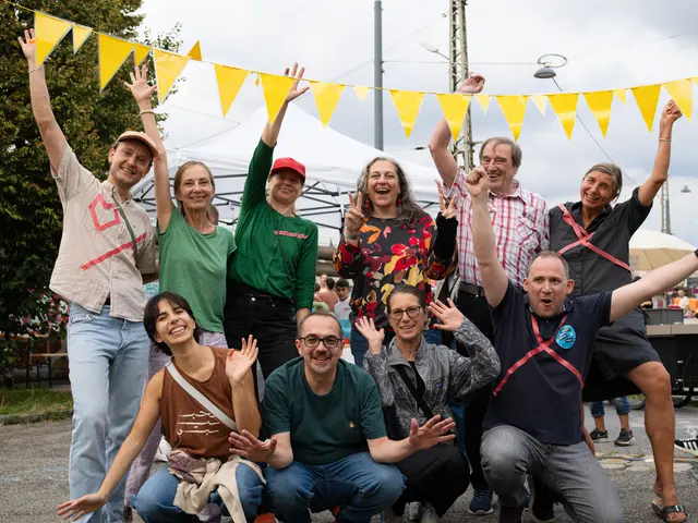 Anrainer aus dem südlichen Teil von Rudolfsheim-Fünfhaus bemühen sich im Grätzllabor um mehr konsumfreie Aufenthaltsorte. Unter dem Motto „Platz für Dich“ geht es darum, Orte wie den "Rosina-Spitz" zu beleben.  | Foto: LA 21 Wien &amp; Alex Hauff