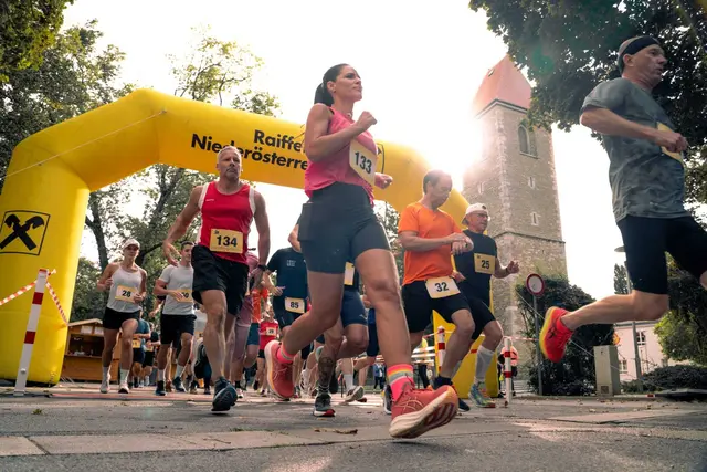 Die Veranstaltung der Naturfreunde Himberg vereinte Sport, Spaß und Gemeinschaft für alle Altersgruppen.
 | Foto: Naturfreunde Himberg