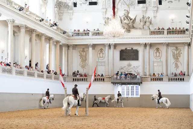 Die Spanische Hofreitschule hat ihren Geschäftsführer Alfred Hudler abgesetzt. (Archiv) | Foto: Gilbert Novy / KURIER / picturedesk.com